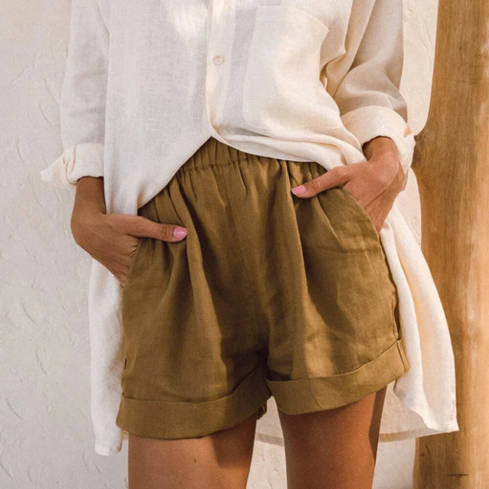 ROVE summer shorts 100% linen